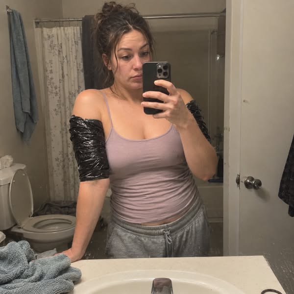 What finally made me stop covering my arms