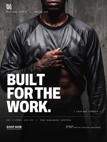Built For The Work.