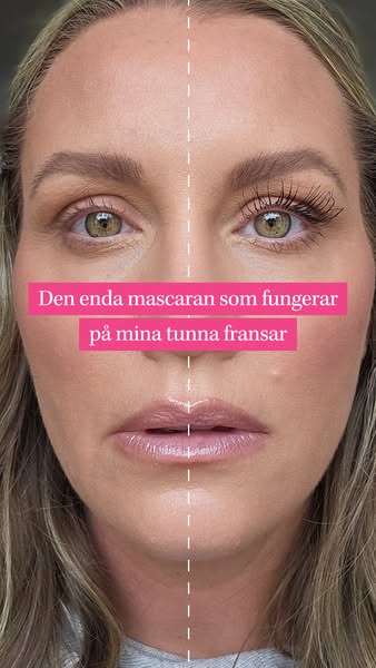 Revolutionerande hybrid av serum och mascara, för längre och fylligare fransar.