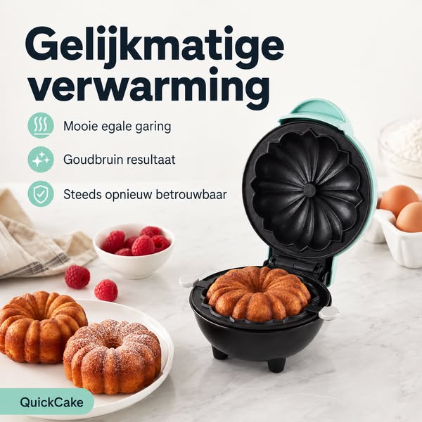 QuickCake™ nu €39,95