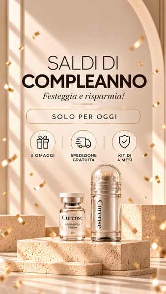 Kit di ricrescita #1 in Italia