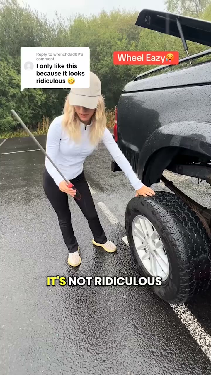 The Must-Have Tire Tool for Every Garage & Trunk