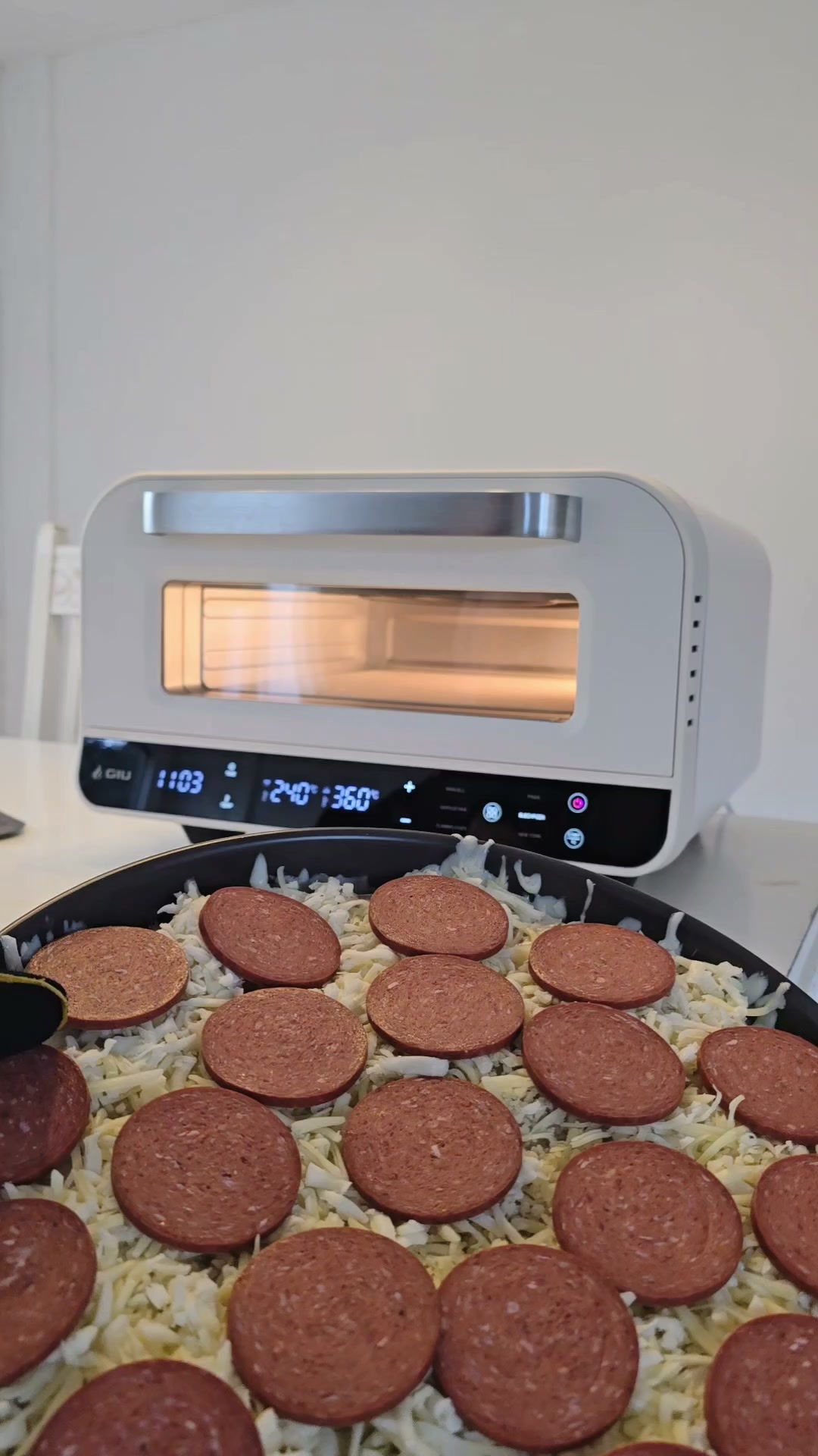 Schmeckt wie beim Italiener