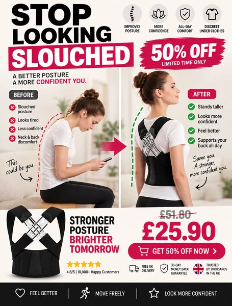 Stronger Posture, Brighter Tomorrow