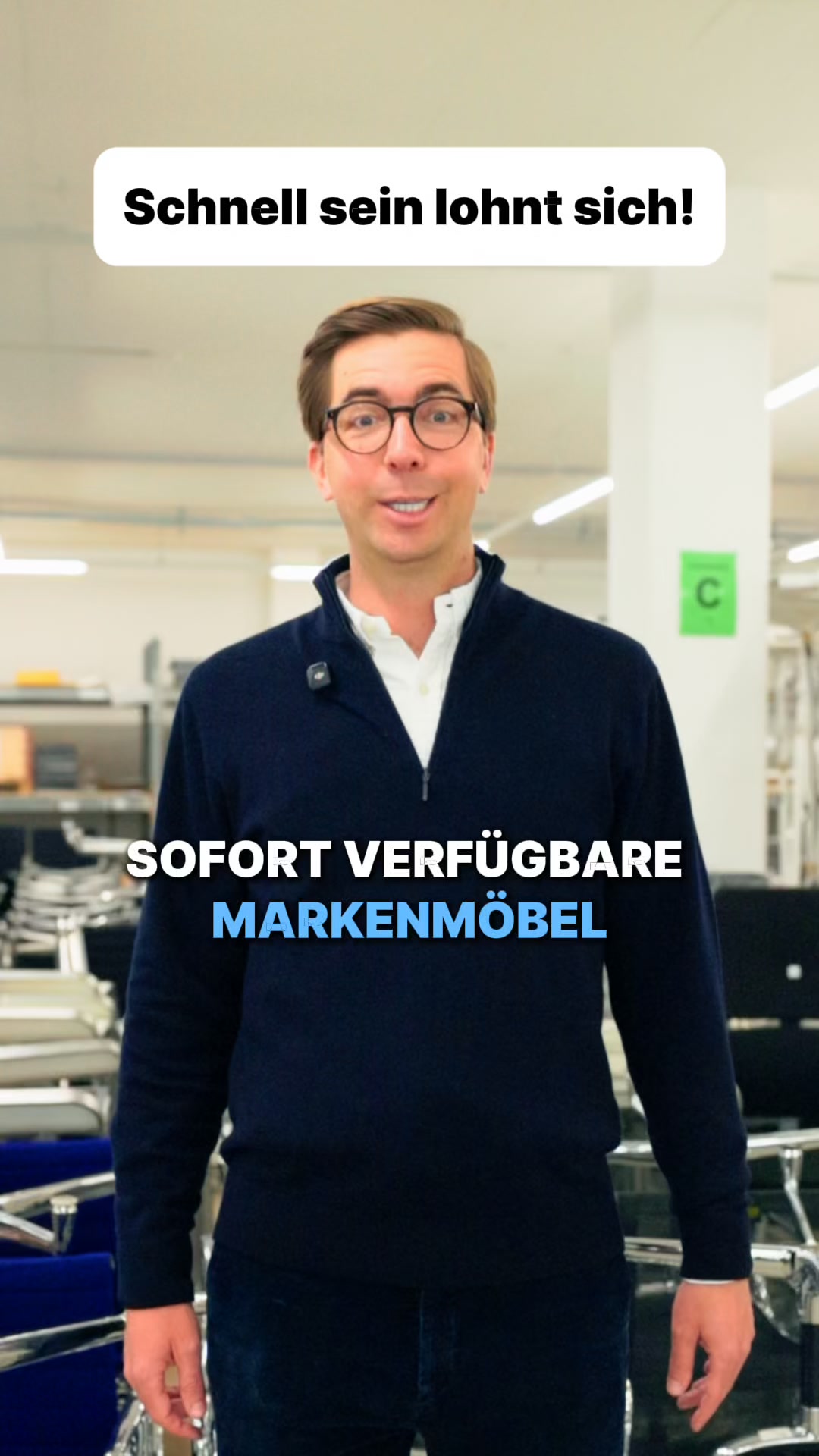 Markenmöbel sofort verfügbar — bis zu 80 % sparen