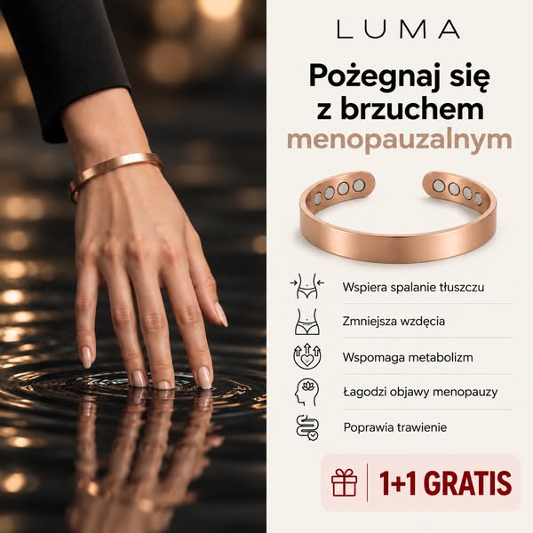 Pomaga łagodzić uderzenia gorąca, nocne poty i stres