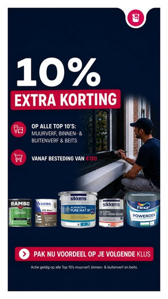Korting op alle Top 10's