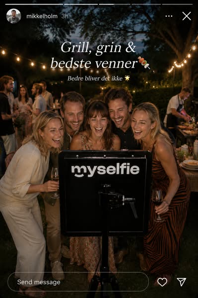 Gør din næste fest uforglemmelig