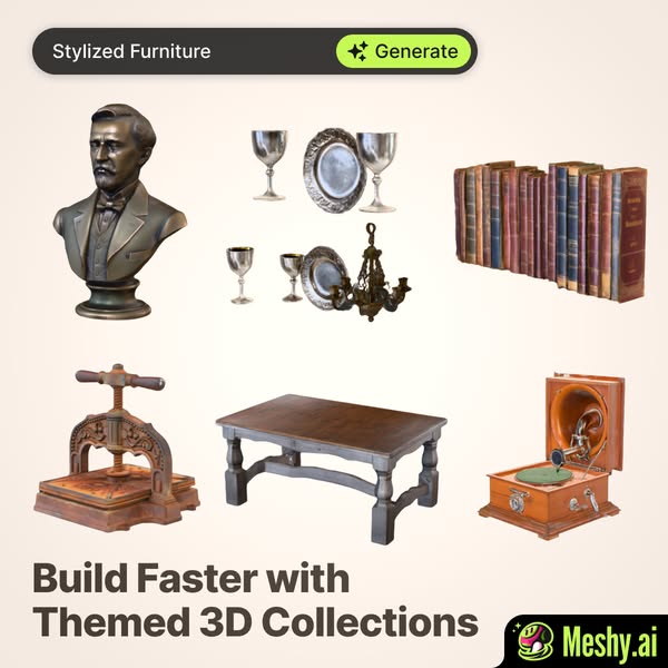 From Idea to 3D Prototype in One Chat.