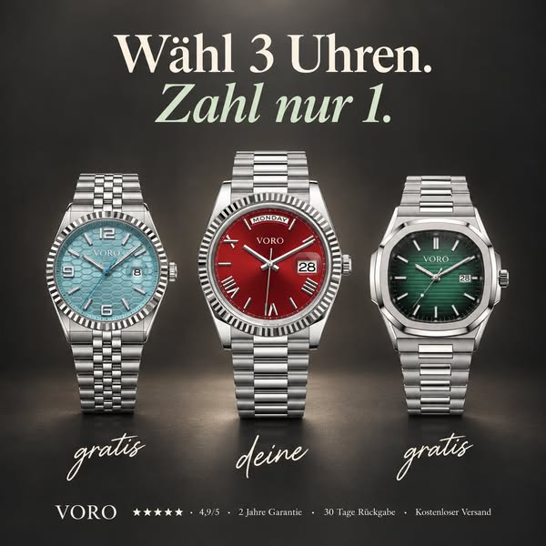 Pre-Black Friday: Wähl 3, zahl 1