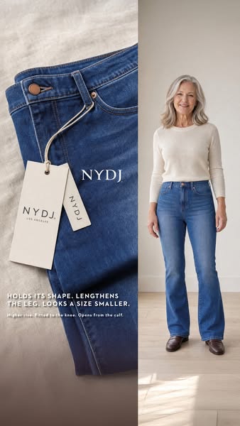 Barbara Bootcut in Sure Stretch® Denim | Elm