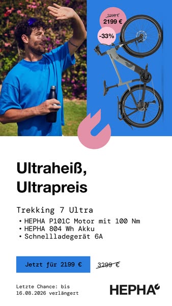 100 Nm für lange Sommer-Touren