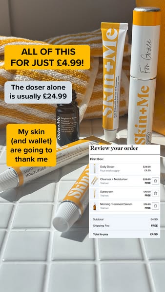 Use the code FBR499 to get your first month for just £4.99!