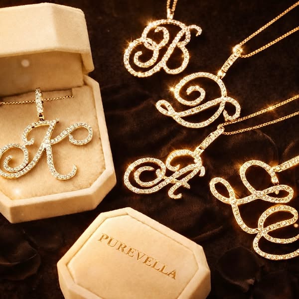 Your letter. Your sparkle. Your story.