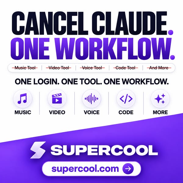 Every AI Tool. One Workflow.