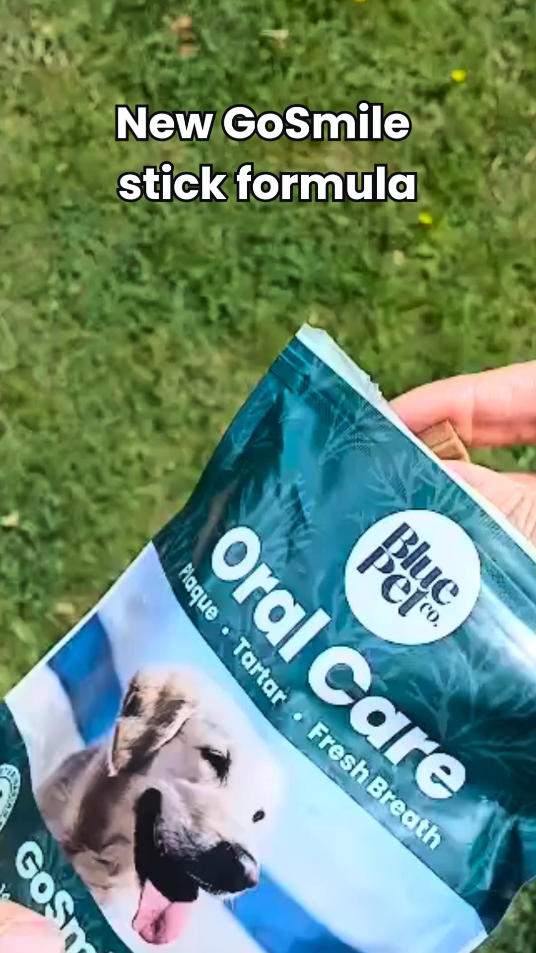 Fresh Breath & Cleaner Teeth