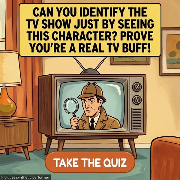 Guess The TV Show By The Character