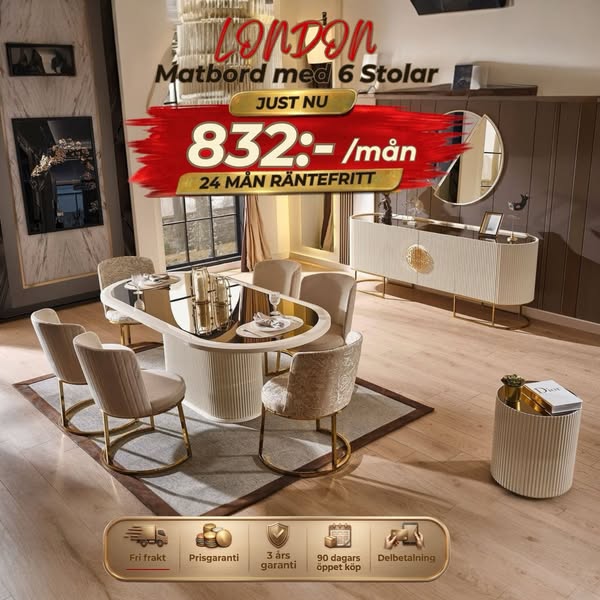 Anúncio de LINE Furniture Group