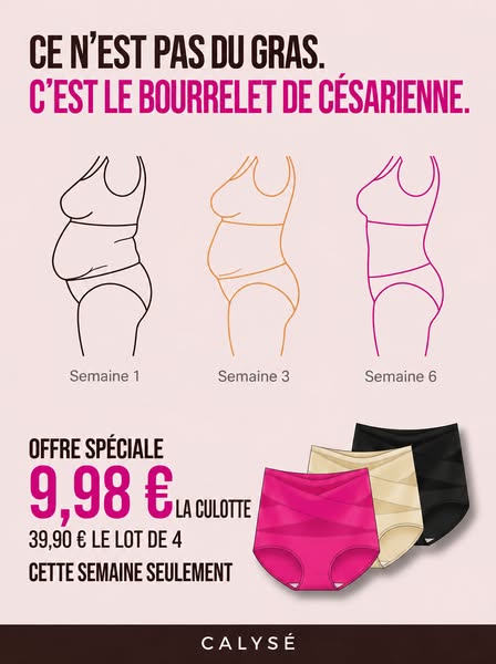 Ventre plus plat dès le premier jour