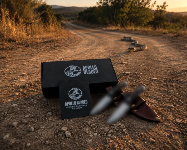 2 Knives for the Price of 1 + Free Shipping