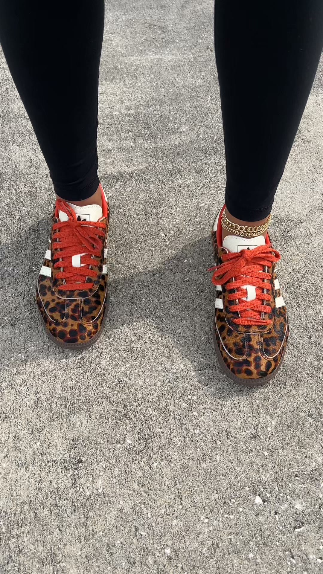 Adidas Samba Leopard Schuhe (4,98/5)