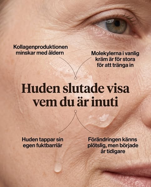 Sudda bort 5 års åldrande över natten