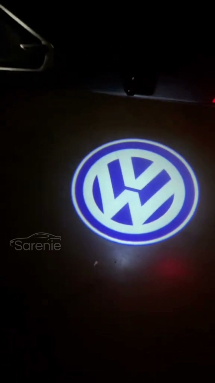 Car Door Lights With Your Car Logo