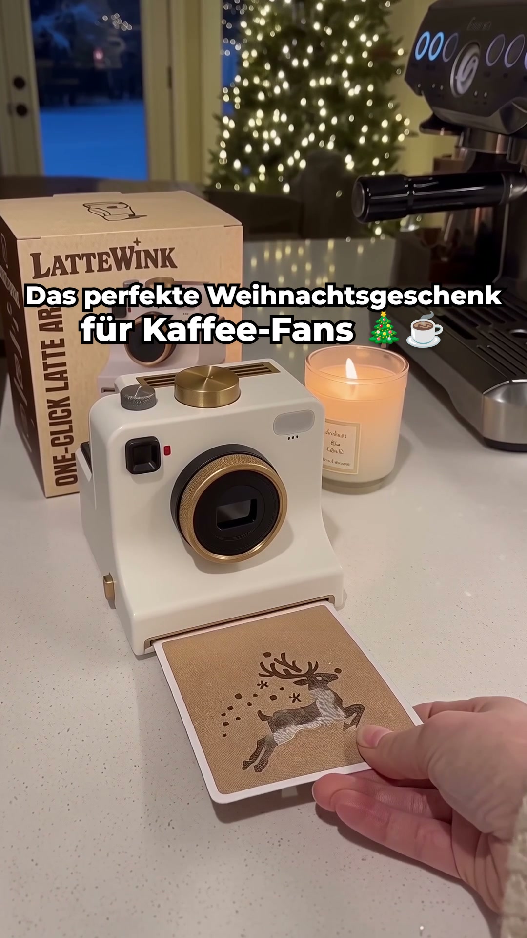 Herbst-Sale: 50 % Rabatt auf LatteWink