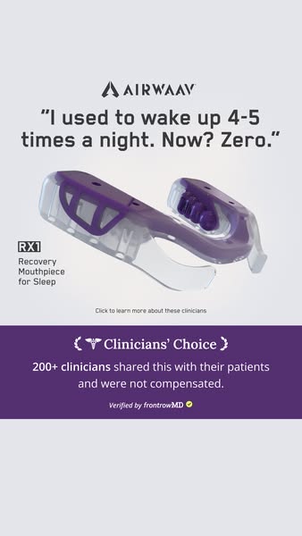 Backed by 200+ Clinicians