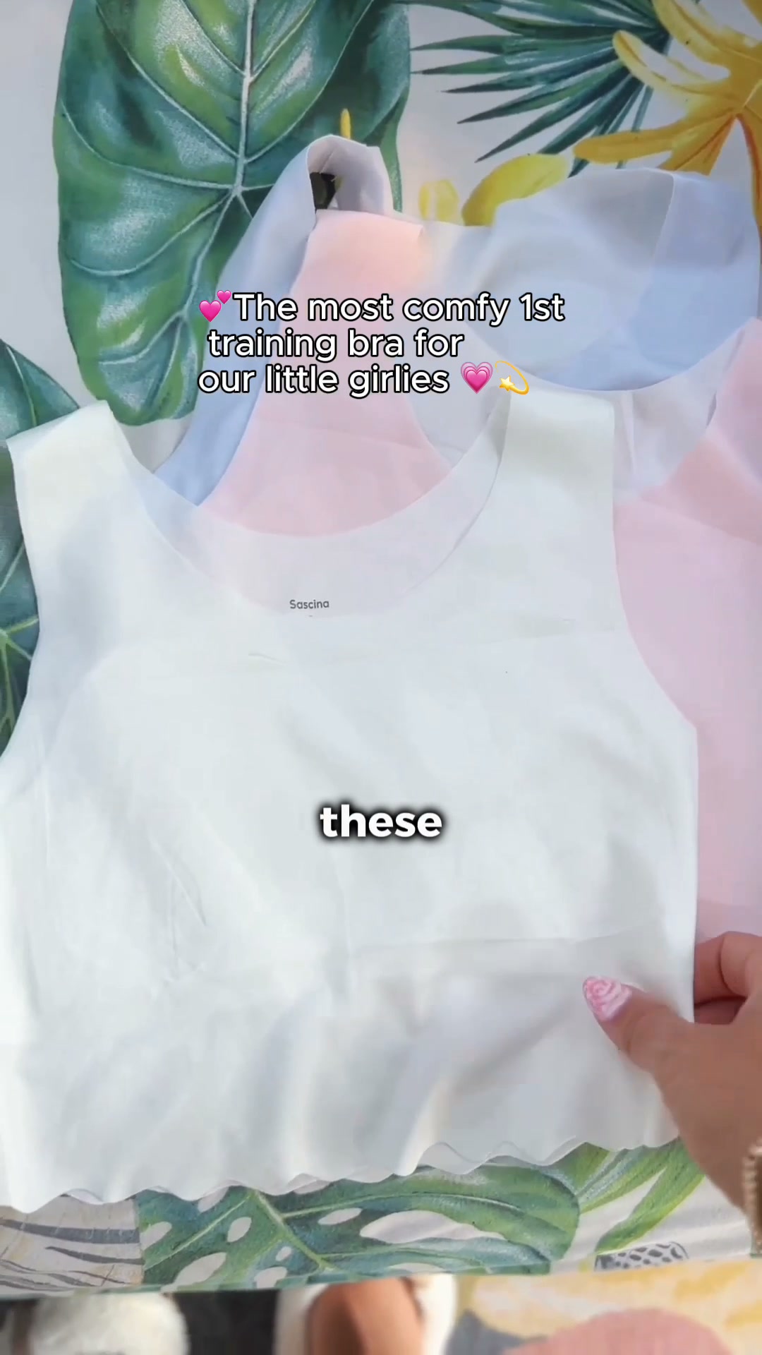 The comfiest first bra