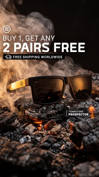 Buy 1 Pair, Get 2 Pairs FREE