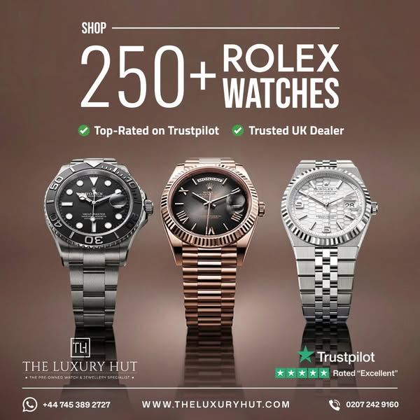 Pre-Owned Rolex Watches