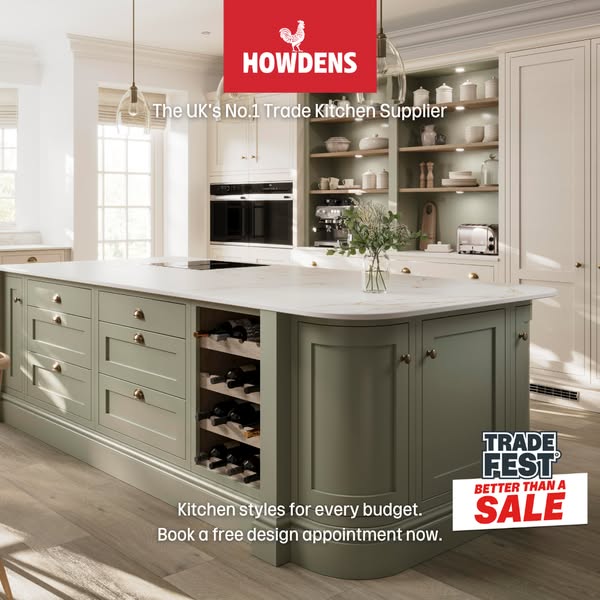 Free Kitchen Design & 3D Plan