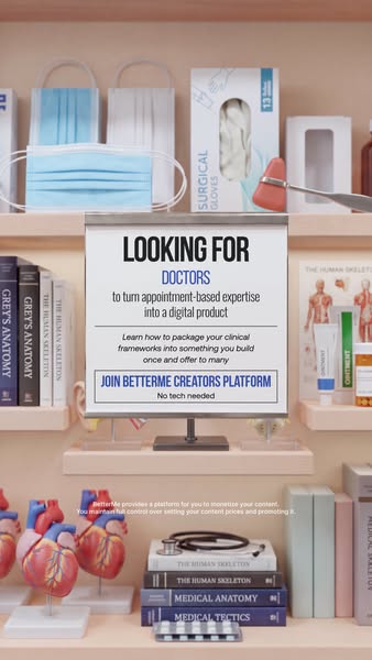 Launch your online business with BetterMe Creator Platform now!