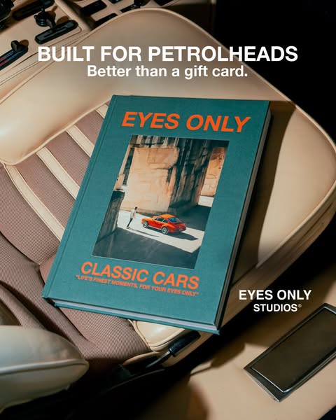 Anúncio de EYES ONLY STUDIOS