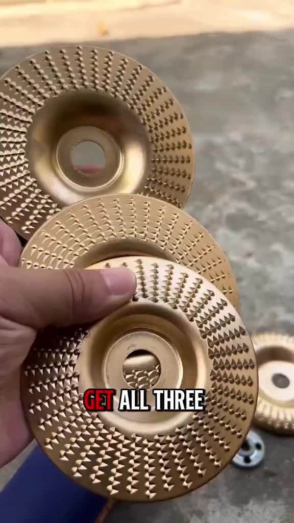 Angle Grinder Polishing Pad