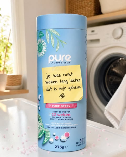 Ruikt je was nog muf?