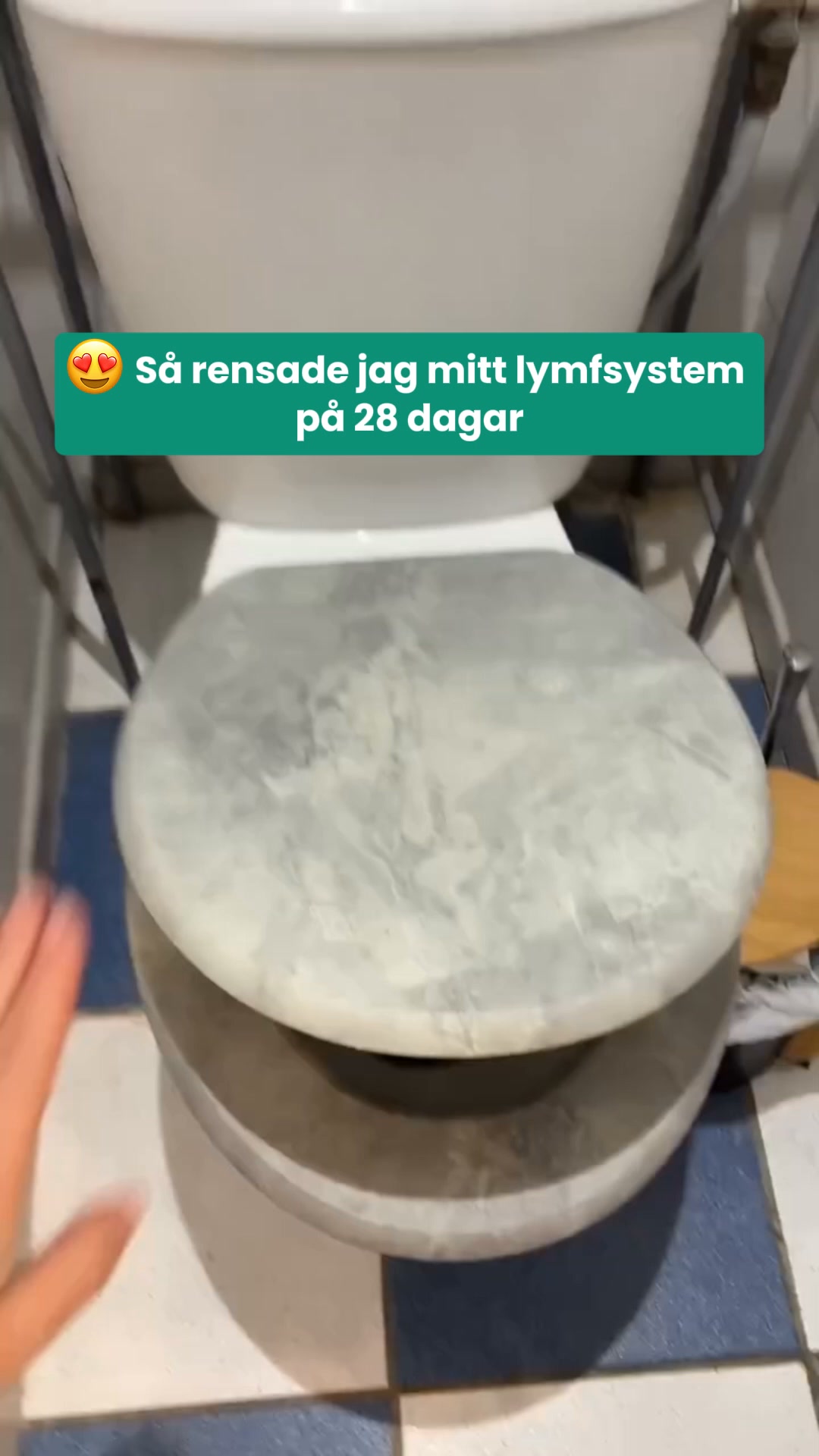 Skyll inte på din livsstil – ta hand om lymfsystemet först.