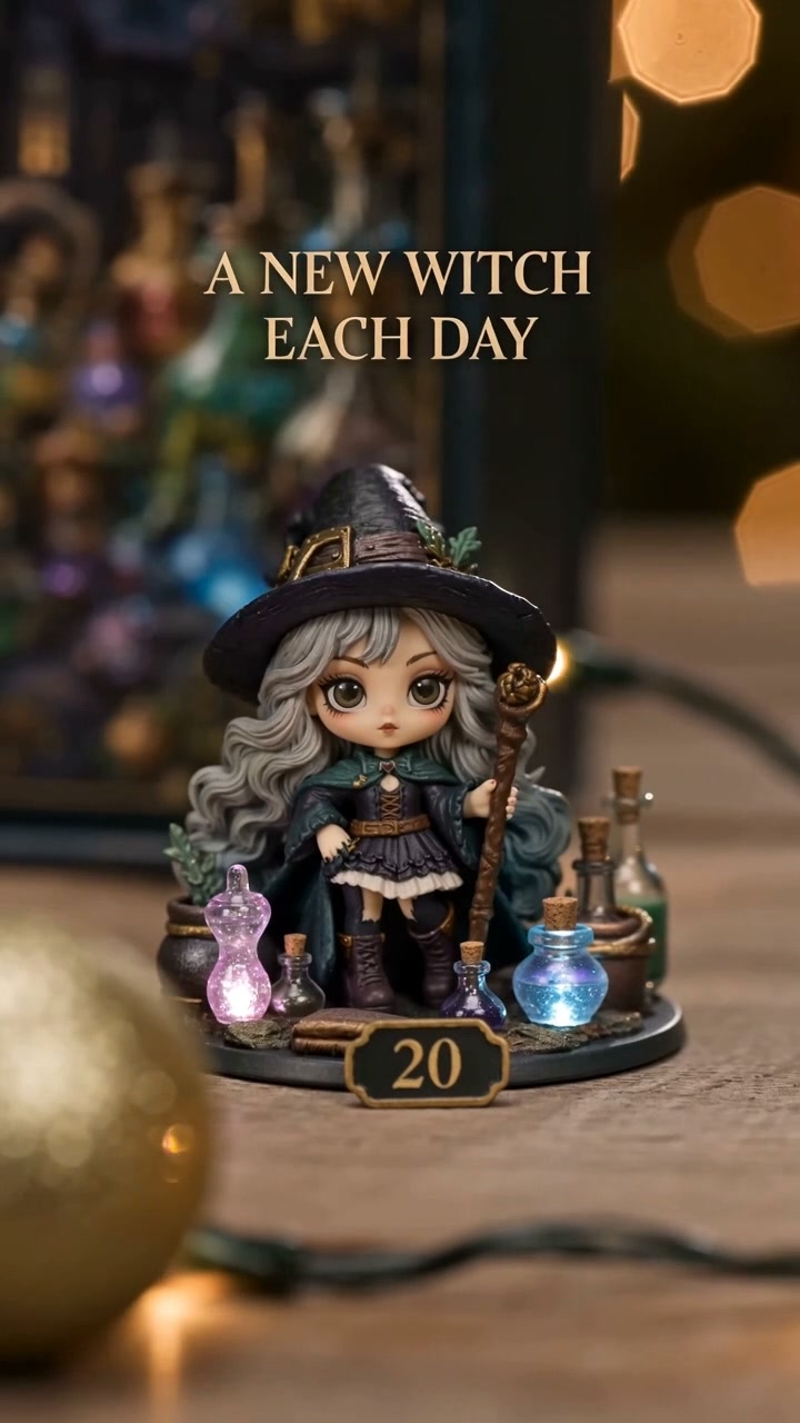 24 Days of Witchy Surprises!