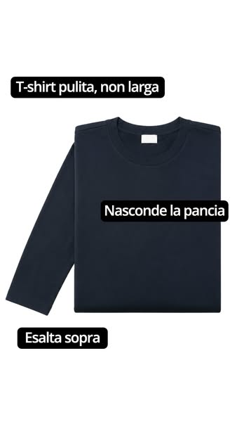 Stai meglio senza vestirti con la taglia in più