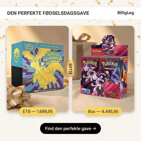 Hobbyen der aldrig blev voksen