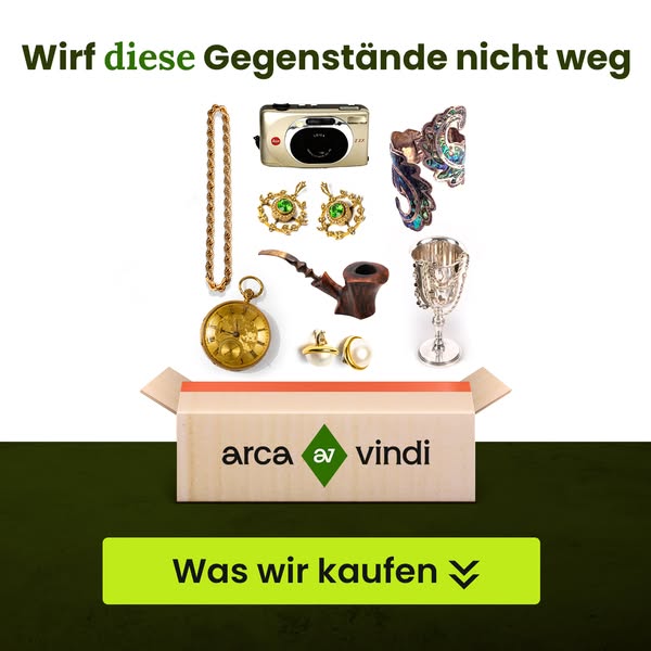 Klicke hier, um alle Artikel zu sehen, die wir kaufen