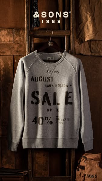 August Bank Holiday Sale
