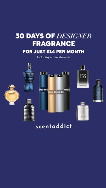 30 Days of Fragrance