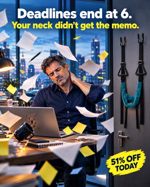 Your neck didn't get the memo