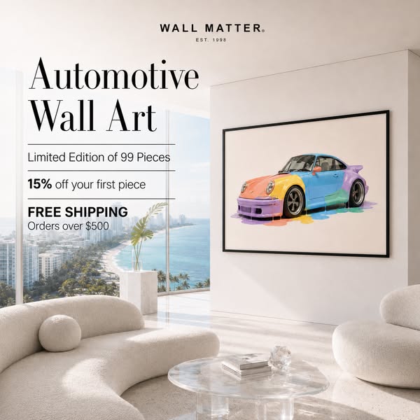 Porsche Melt — Limited Edition 1/99