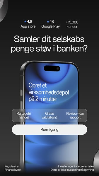 Spar penge på aktiehandel
