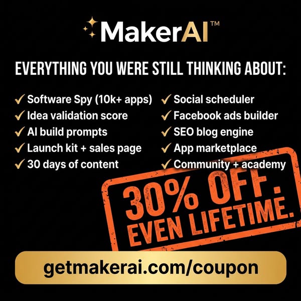 Founder Pricing Ends Soon. Lock Lifetime Now.