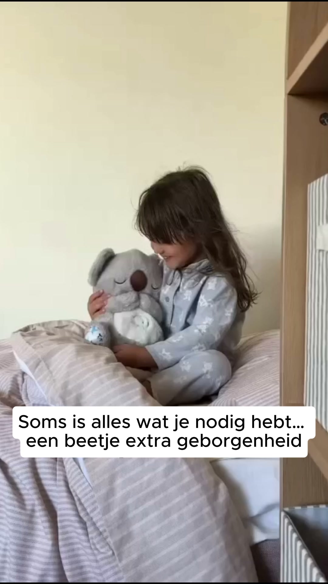 Een beetje extra geborgenheid