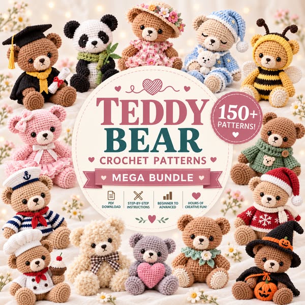 150+ Adorable Teddy Designs
